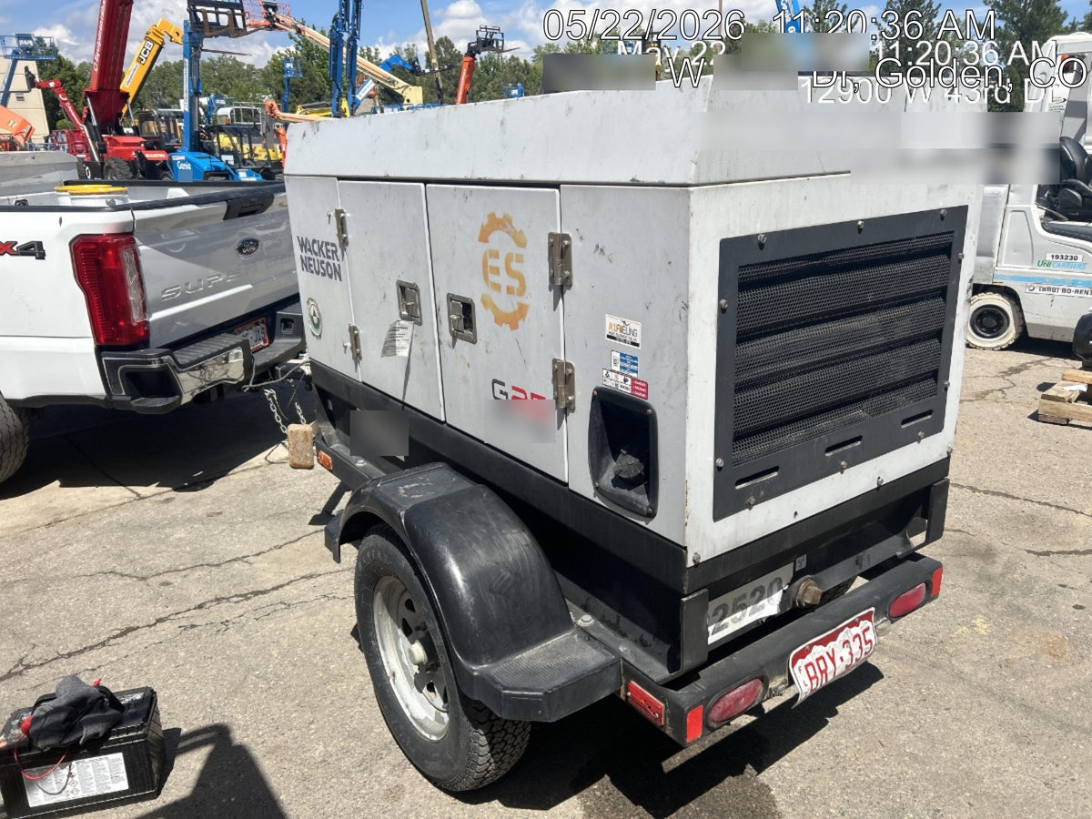 2019 WACKER NEUSON G25