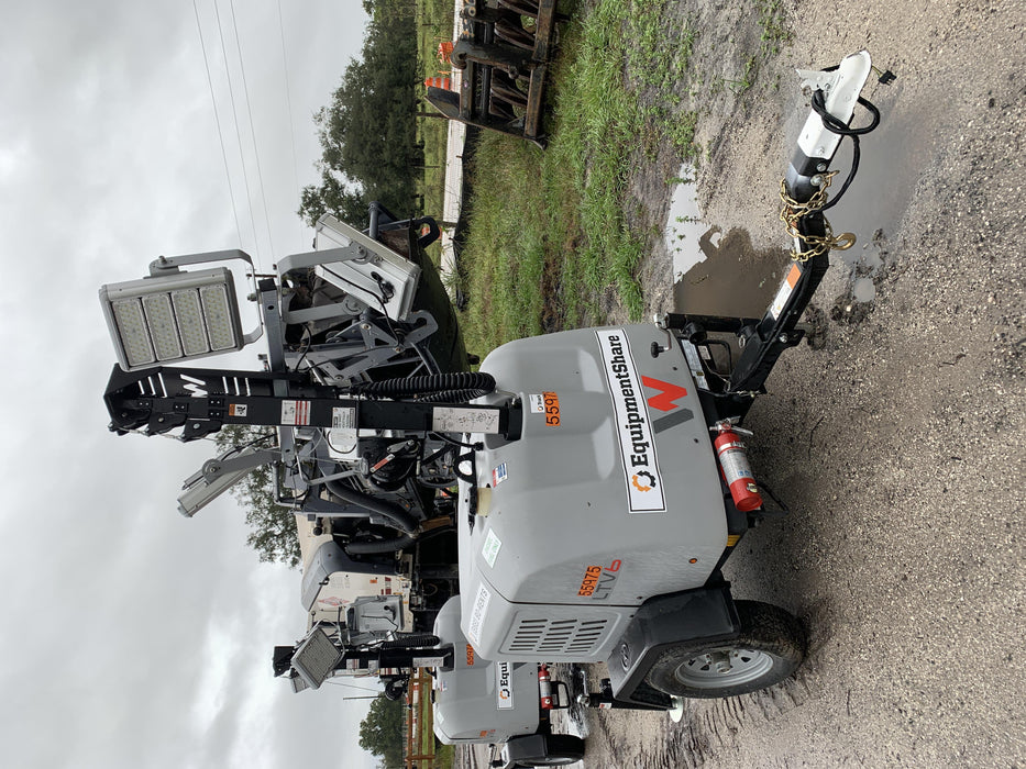 2019 Wacker Neuson LTV6K-LED Standard LED Towable Light Tower w/None