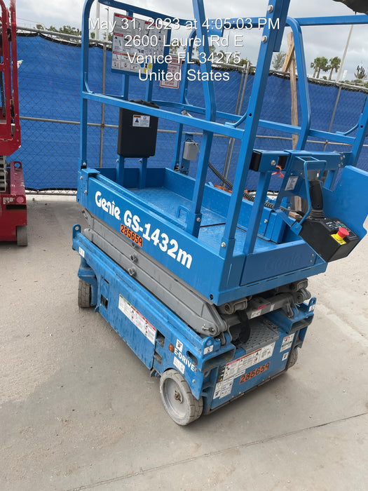 2022 GENIE GS-1432