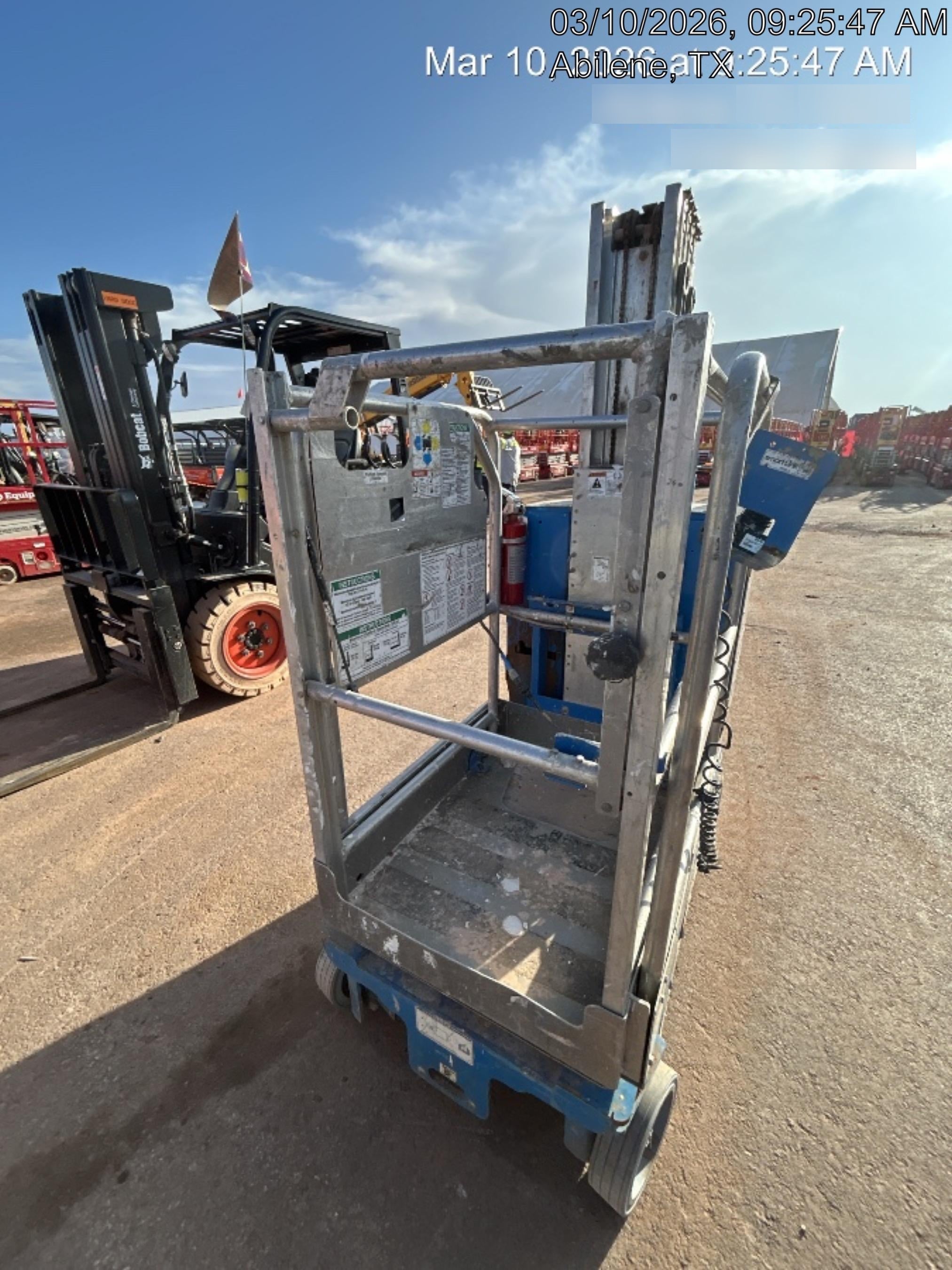 2019 GENIE GR-20