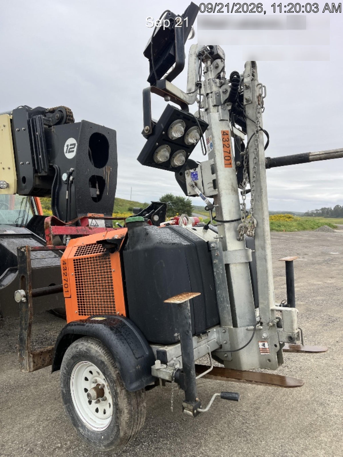 2024 Wanco WLTT-4MM4K Diesel, Deep Sea Controller, Shore Power Plug, Auto Start, (4) 350W LED Floodlights, 4kW Generator, 60 Gal Fuel Tank, 2" Ball, T3