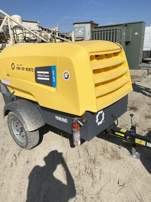 2022 ATLAS COPCO XAS188 CWK