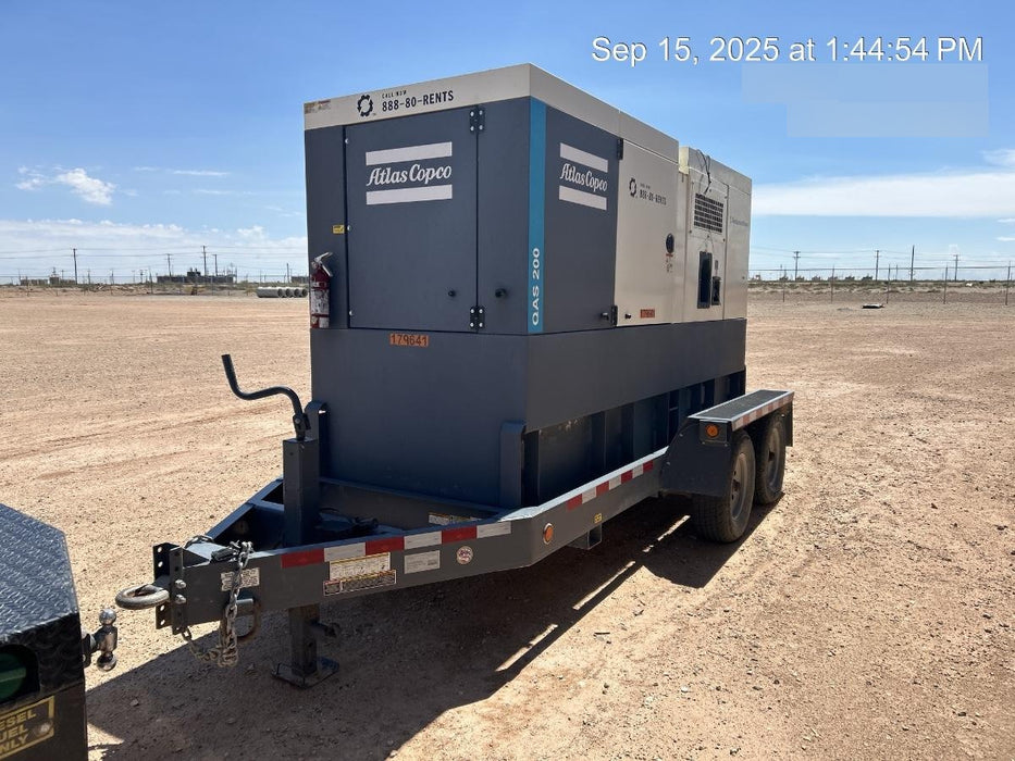 2021 ATLAS COPCO QAS200