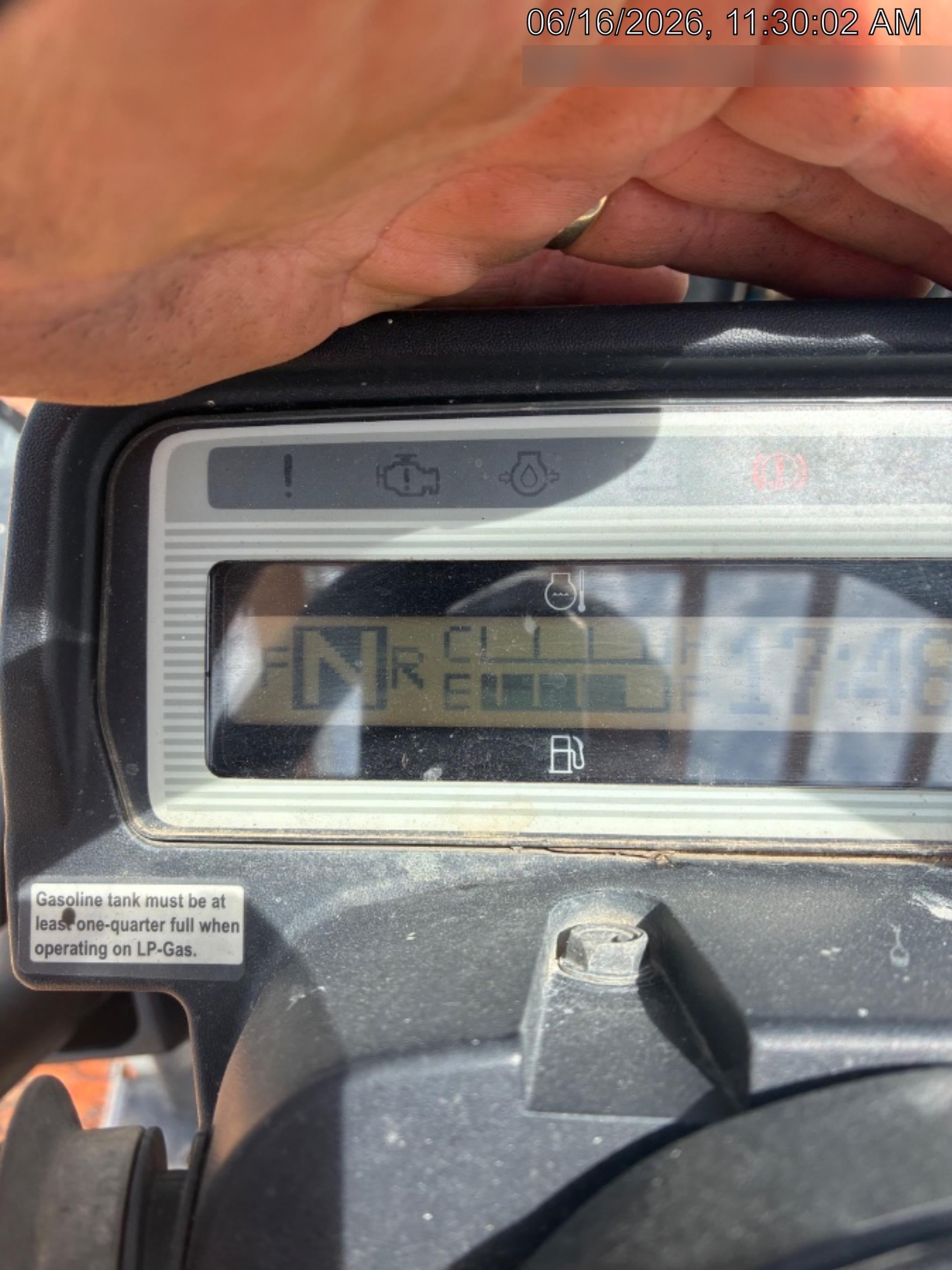 2022 UNICARRIER MAP1F2A25DV