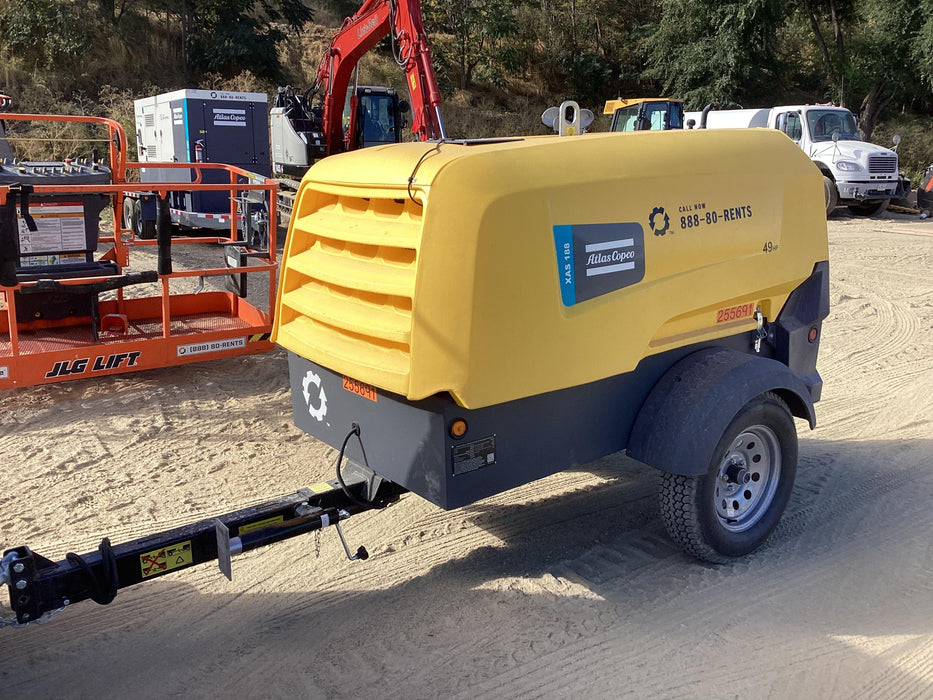 2022 ATLAS COPCO XAS188 CWK