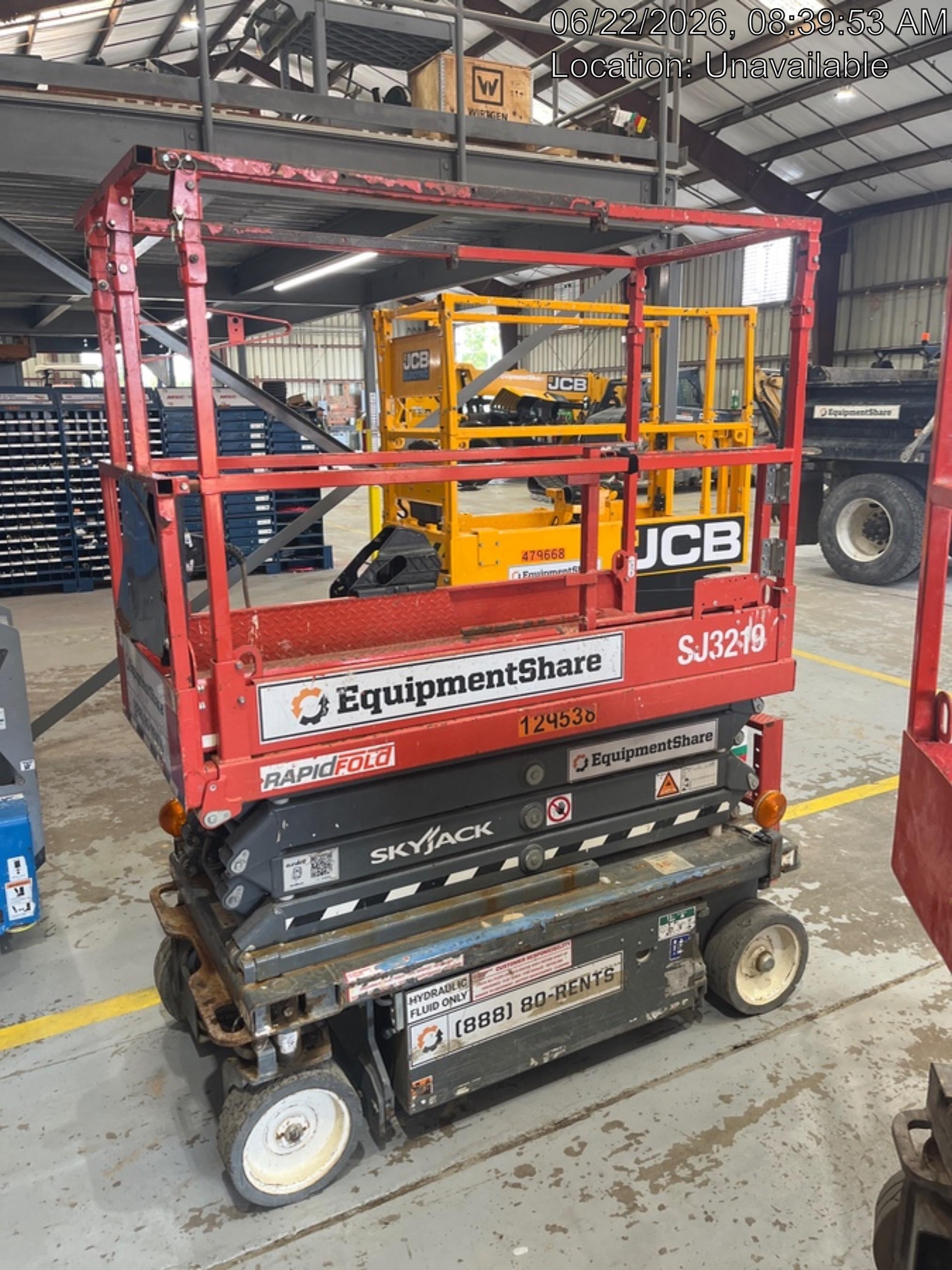 2021 SKYJACK SJ3219
