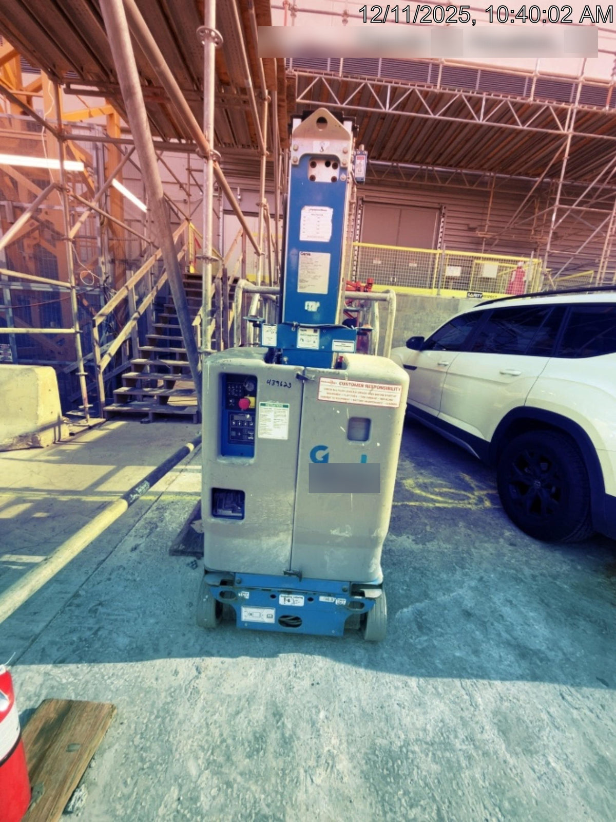 2020 GENIE GR-20