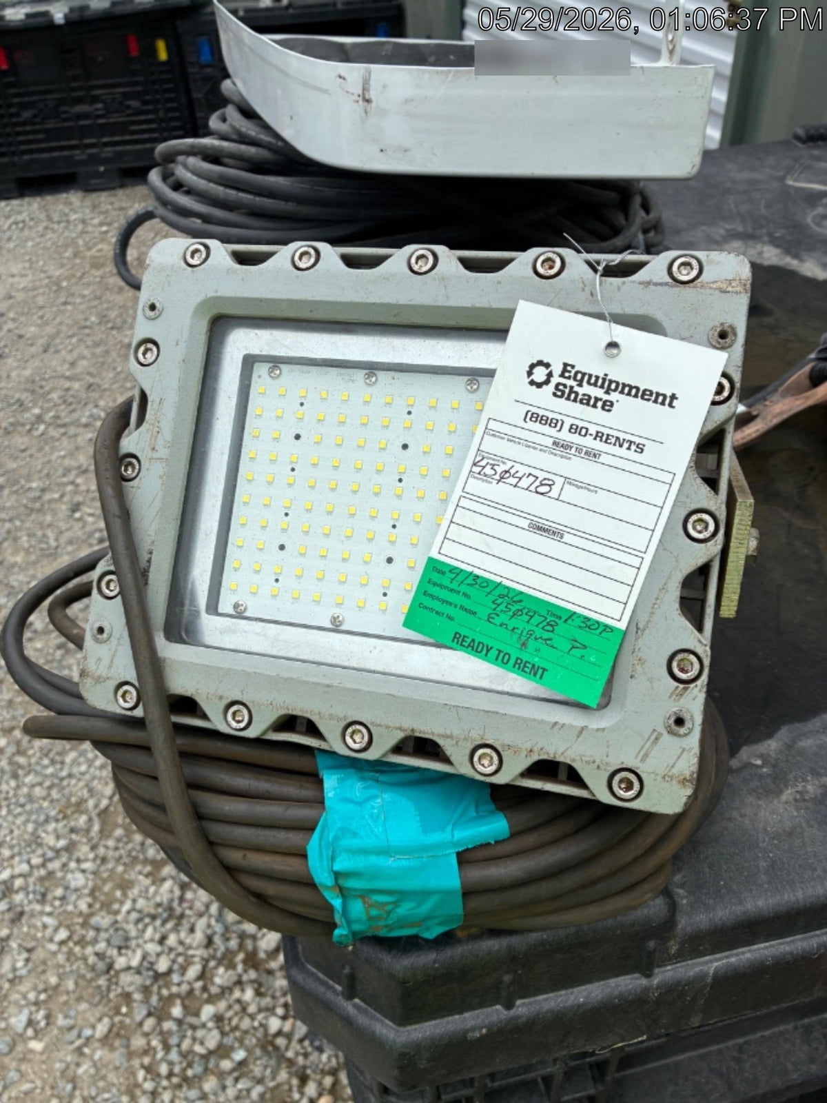 2024 WORKSITE LIGHTING RREXM-60W-M-M
