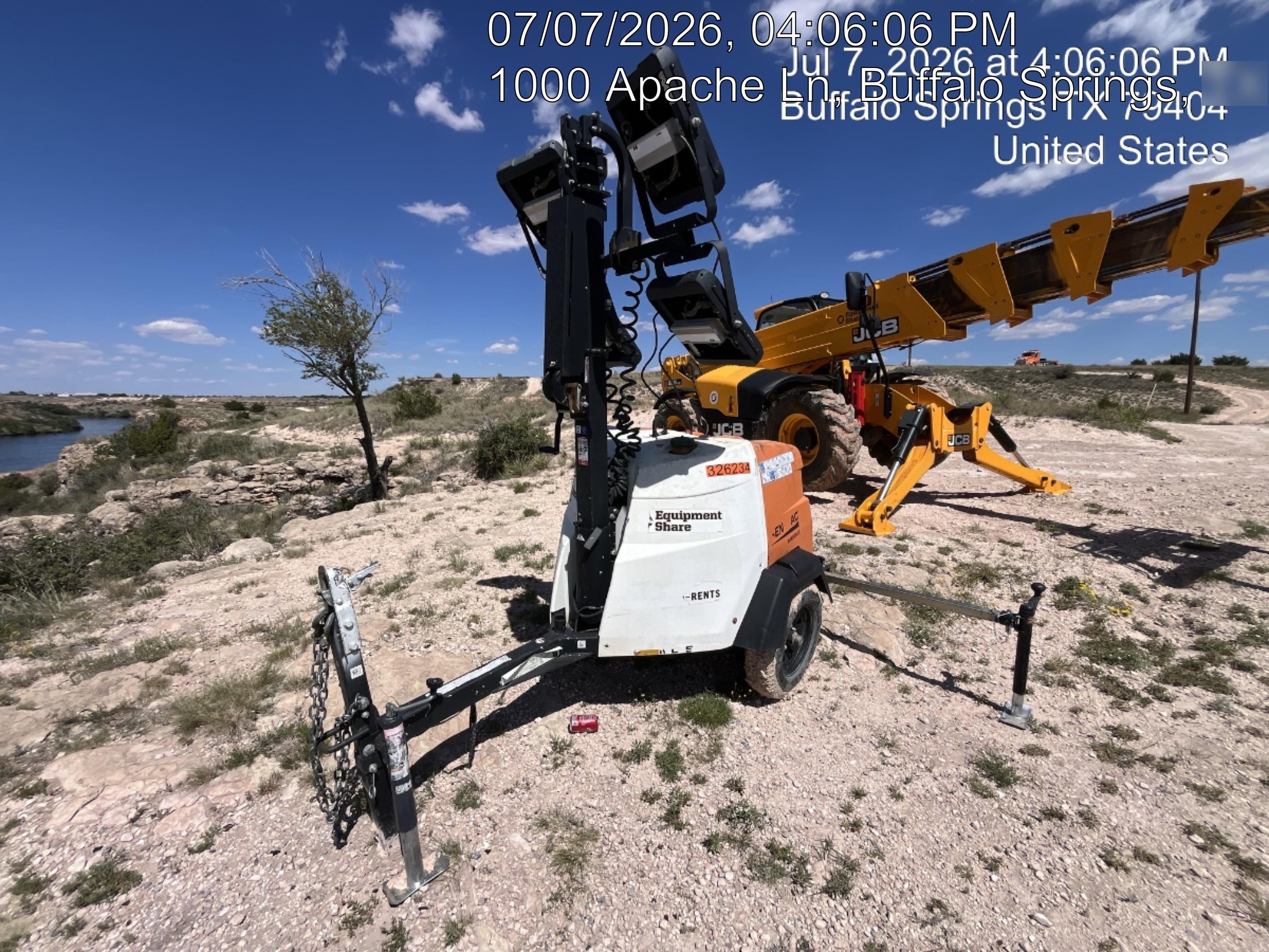 2023 Generac MLT2 Diesel, Flex Switch 120V Input, Powerzone Controller, (4) 320W LED Lights, 4kW Generator, 39.9 Gal Fuel Tank, 2" Ball, T3