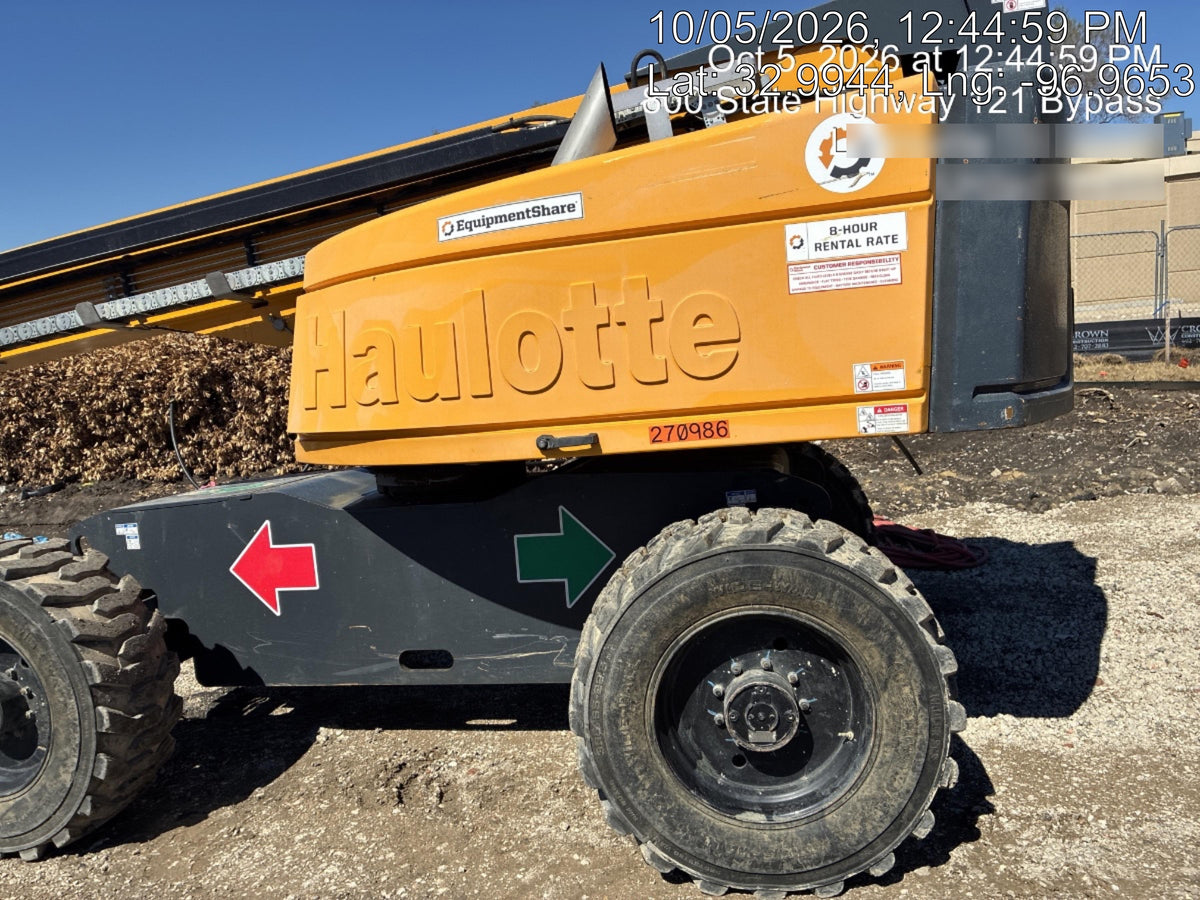2022 HAULOTTE HT67 RTJ O