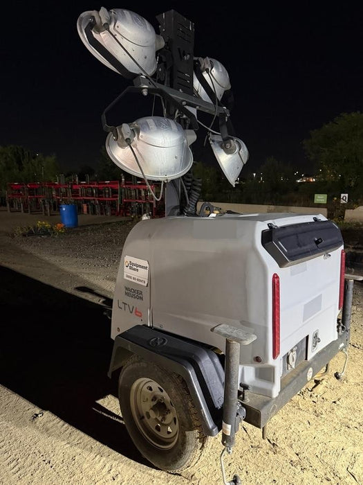 2019 Wacker Neuson LTV6L-MH Standard Options, ES Track Hardware, Fuel Level Sensor