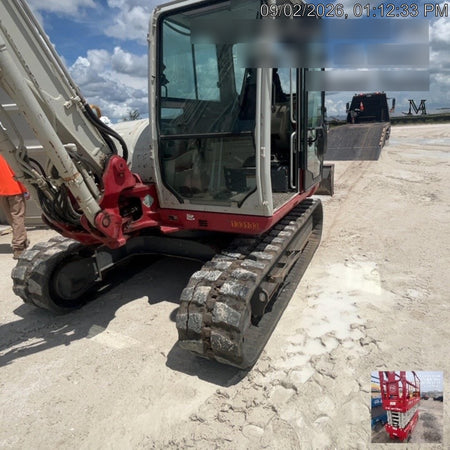 2021 TAKEUCHI TB290C