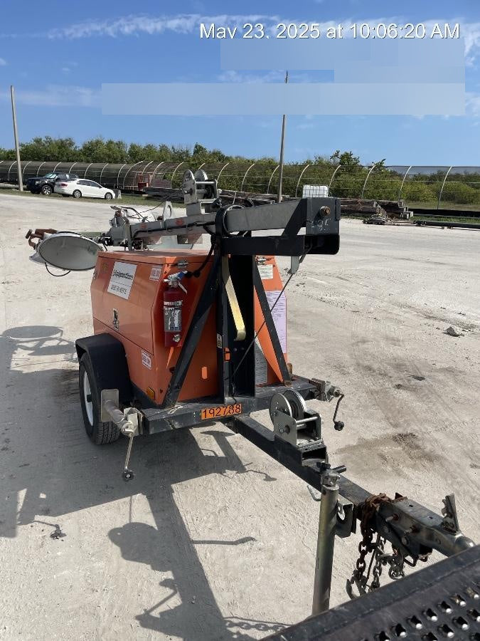 2018 Wanco WLT-4M PORTABLE LIGHT TOWER