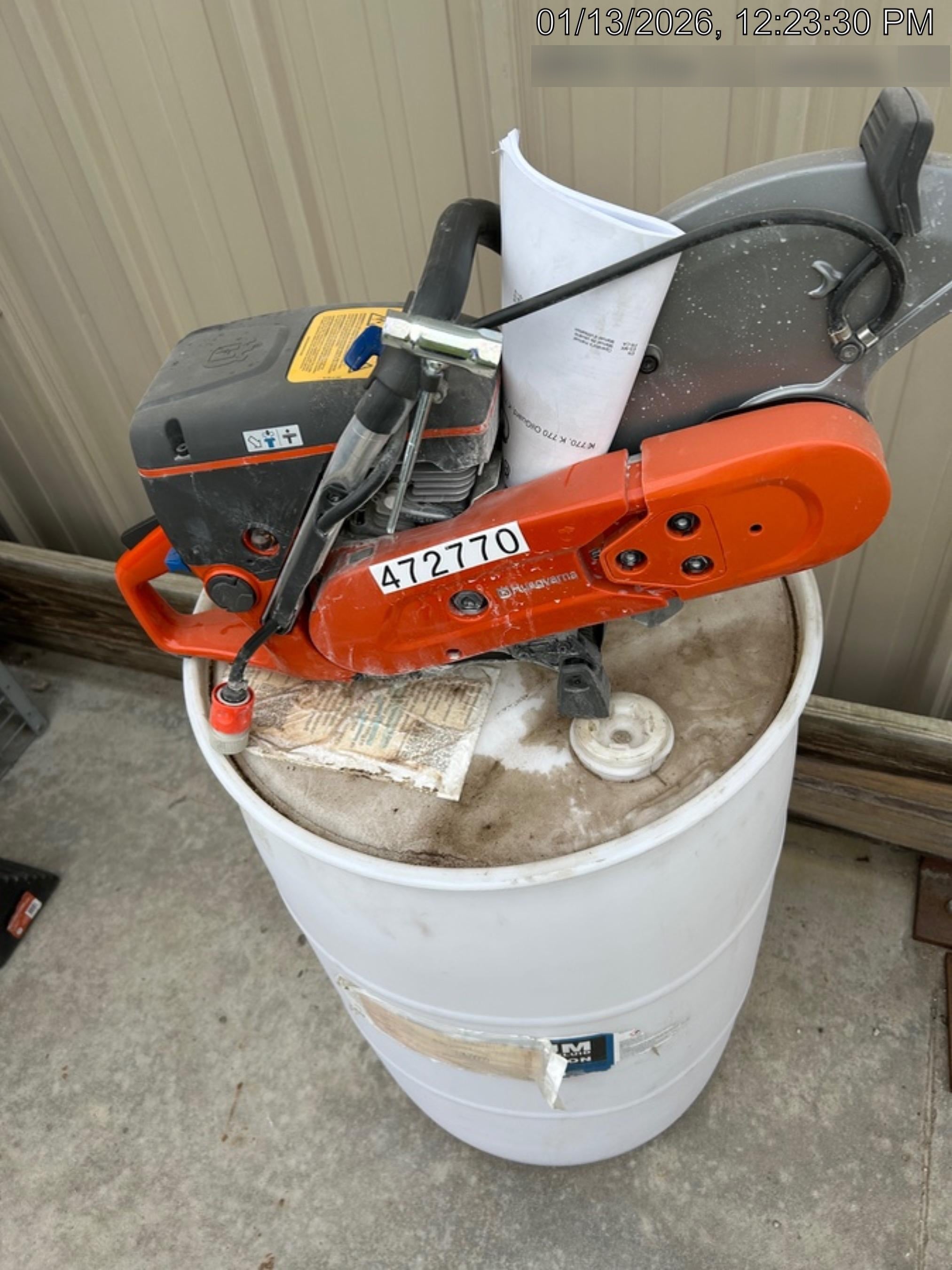 2024 HUSQVARNA K770