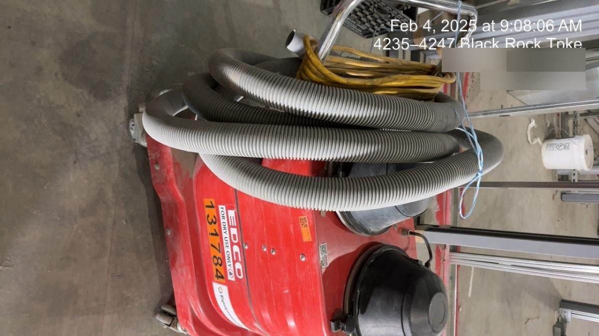 2021 EDCO VAC-200
