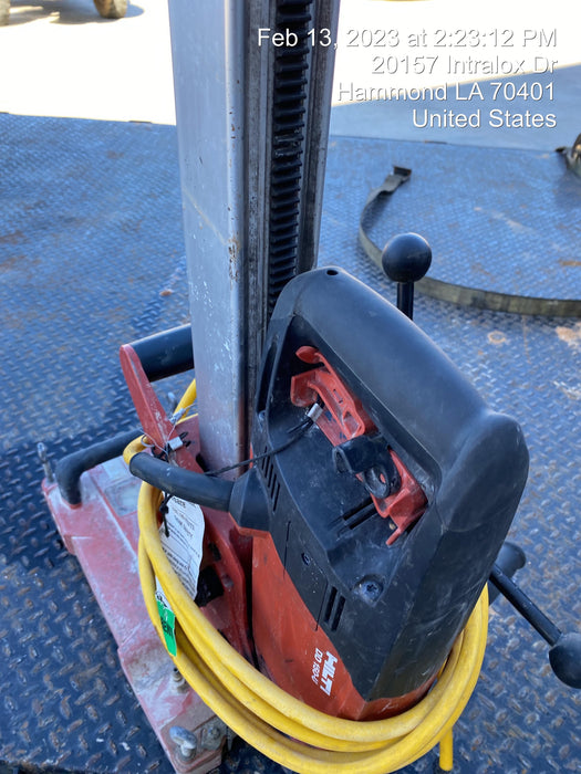 2020 HILTI DD 150-U