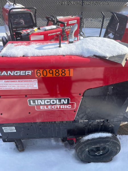 2025 LINCOLN ELECTRIC Ranger 305 LPG