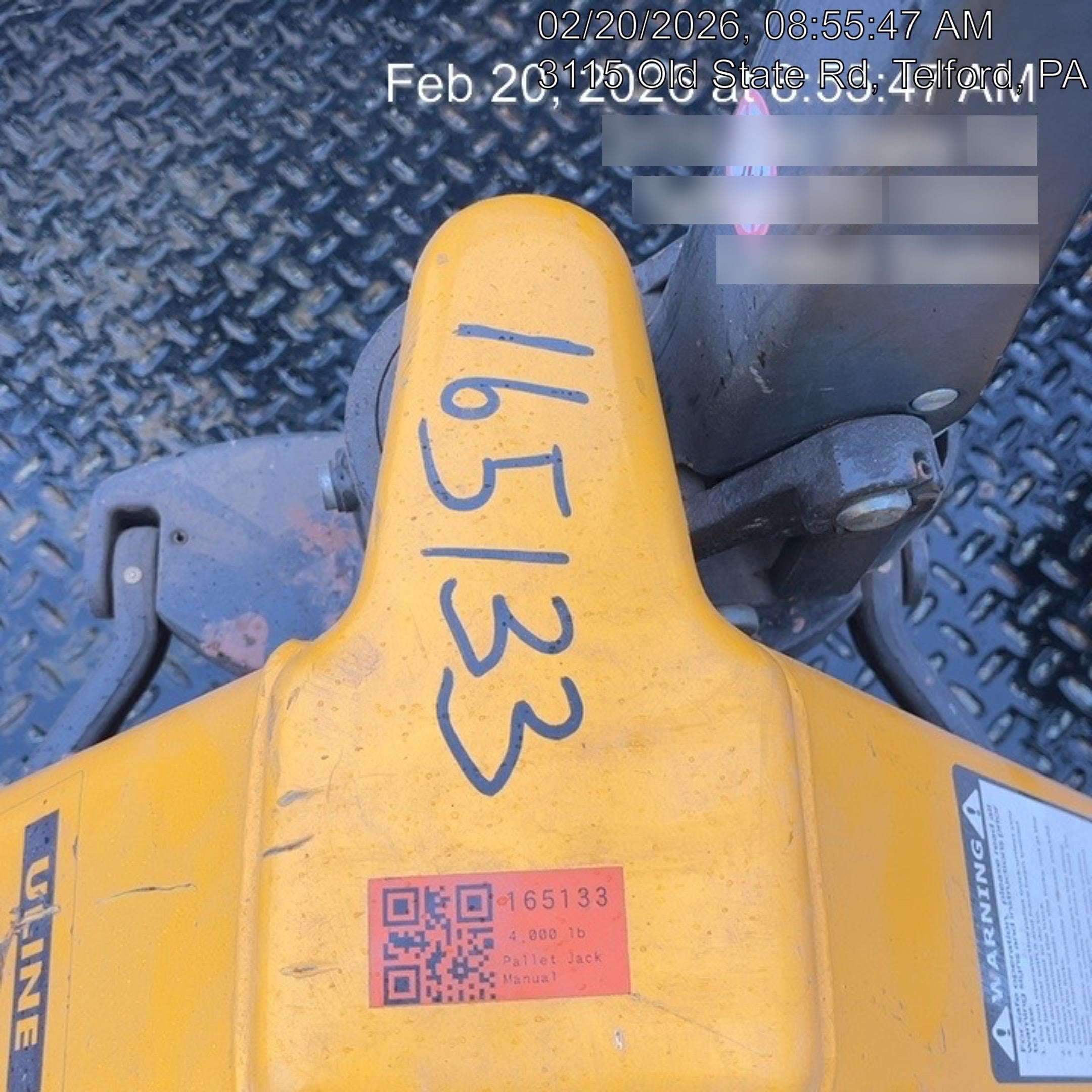 2021 ULINE 4400 lb Pallet Jack