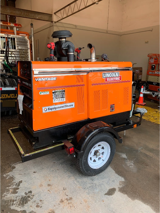 2022 Lincoln Electric Vantage 549X VANTAGE 549X READY-PAK 3