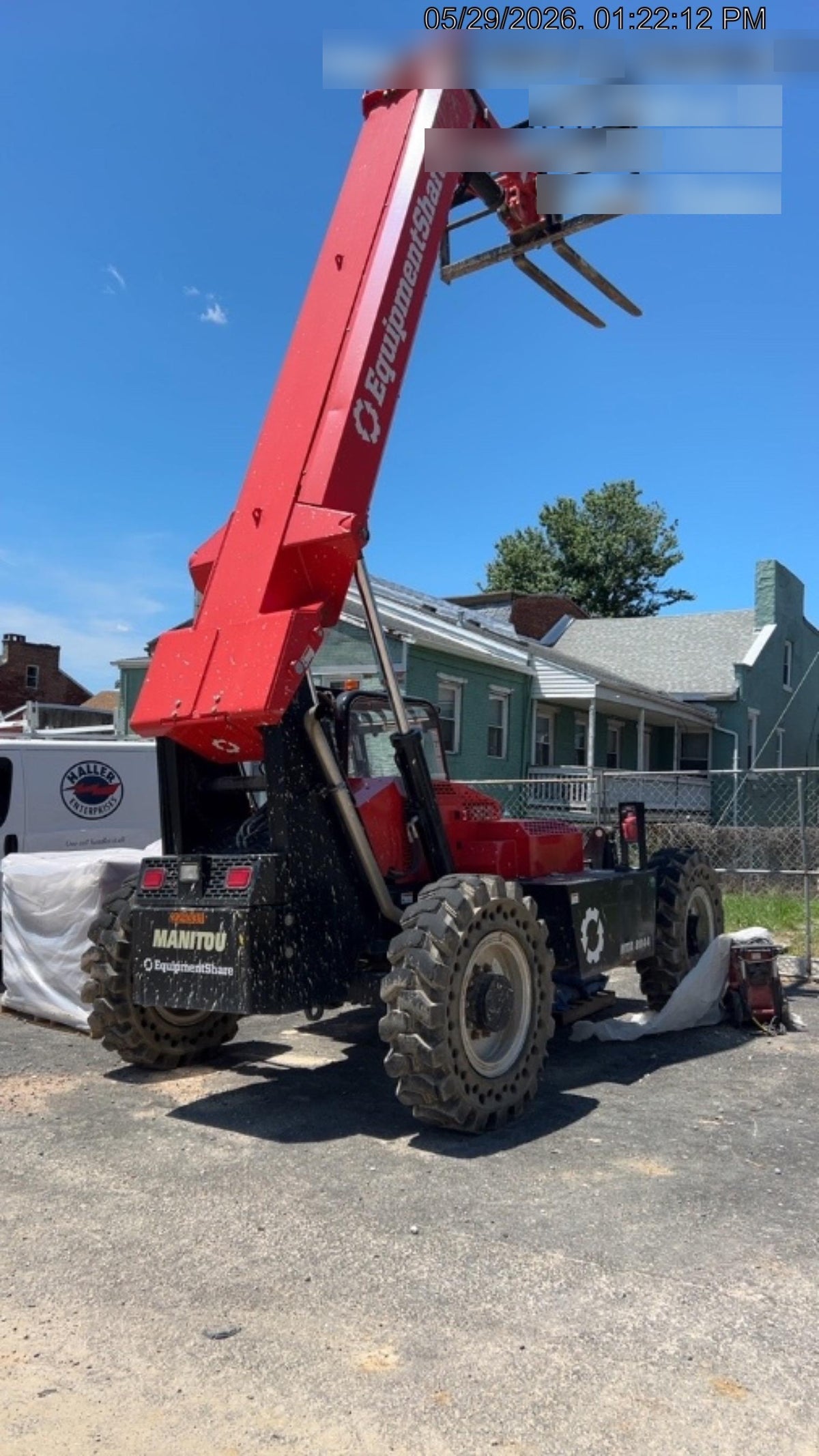2022 MANITOU MTA8044