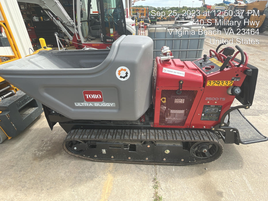 2023 TORO MBTX 2500-TS