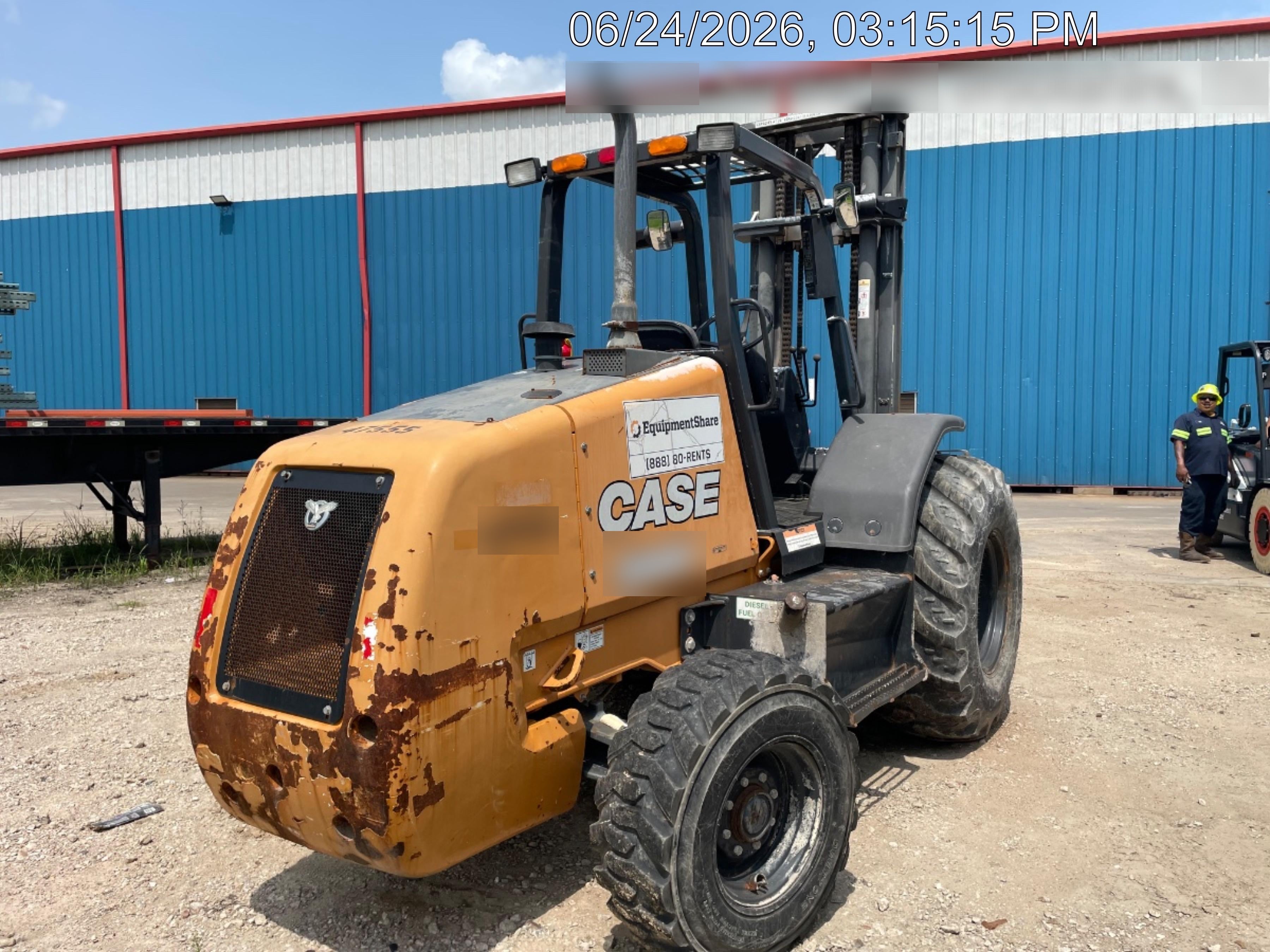2018 CASE 588H
