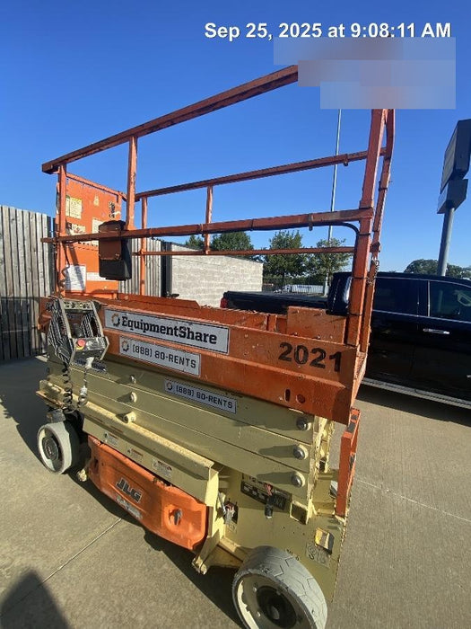 2016 JLG 2632ES JLG 2632ES Scissor Lift