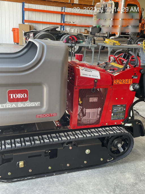 2023 TORO MBTX 2500-TS