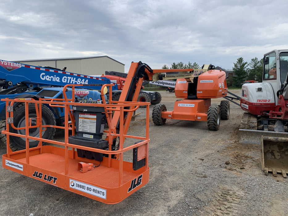 2021 JLG 460SJ