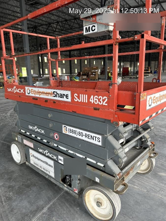 2021 SKYJACK SJ4732