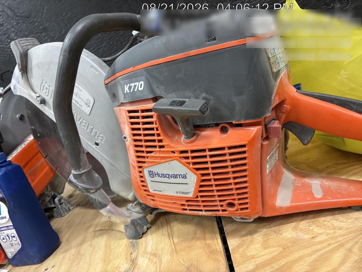 2025 HUSQVARNA K770
