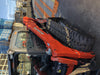 2019 Kubota SVL95-2S Cab/Heat/Air, Standard Tracks, Standard Flow w/Manual QC, 80" HD Tooth Bucket