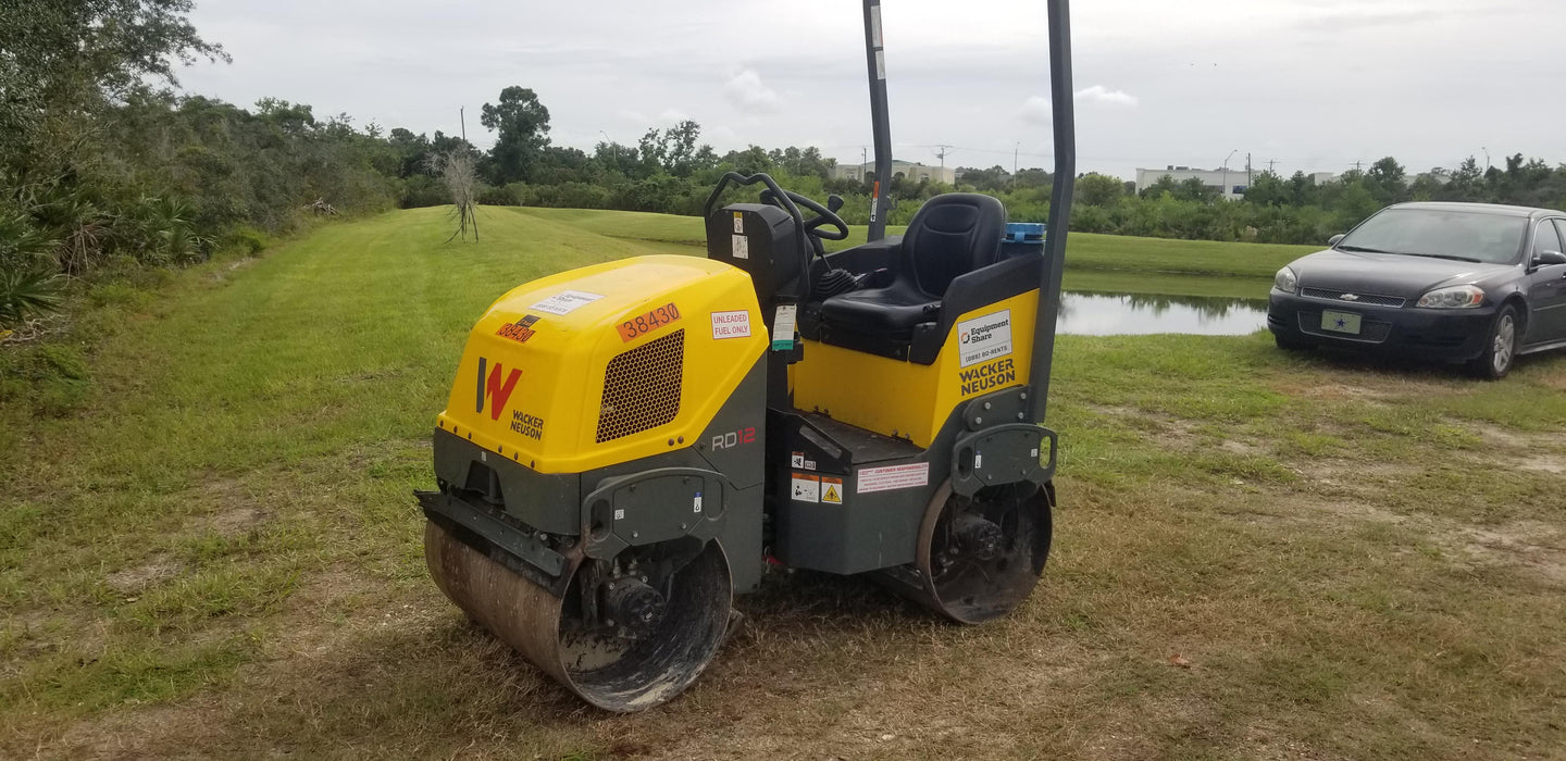 2019 WACKER NEUSON RD12A