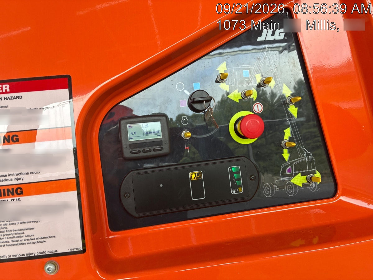 2026 JLG 460SJ