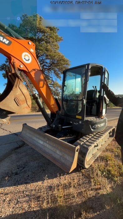 2021 DOOSAN DX50-5