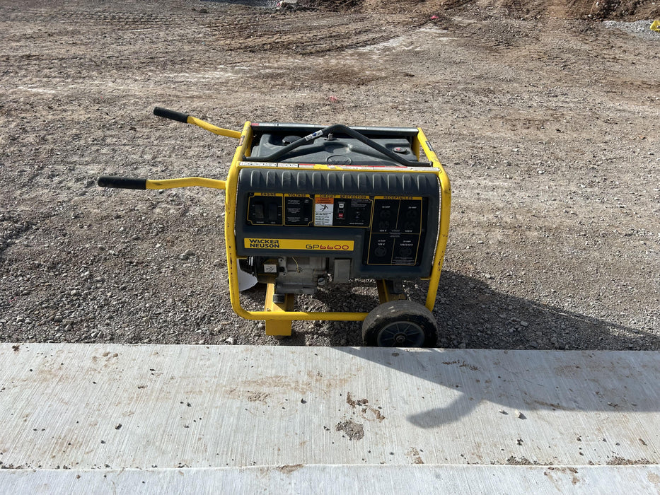 2018 WACKER NEUSON GP6600A