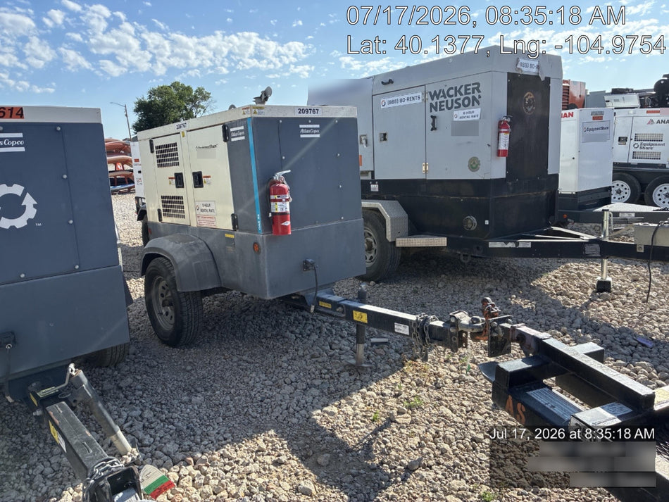 2022 ATLAS COPCO QAS45