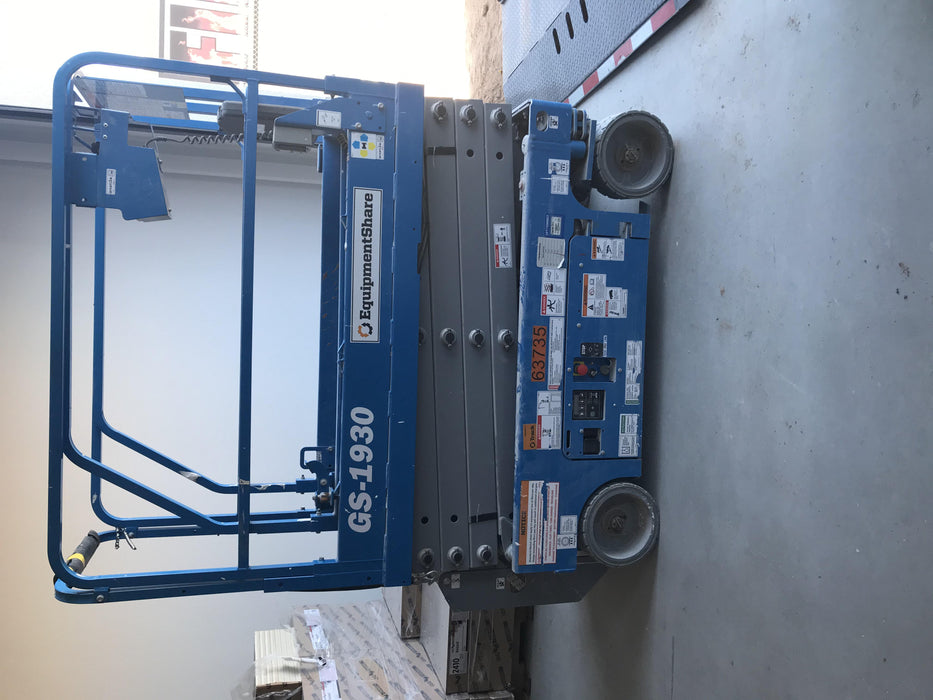 2020 Genie GS-1930 Standard Machine