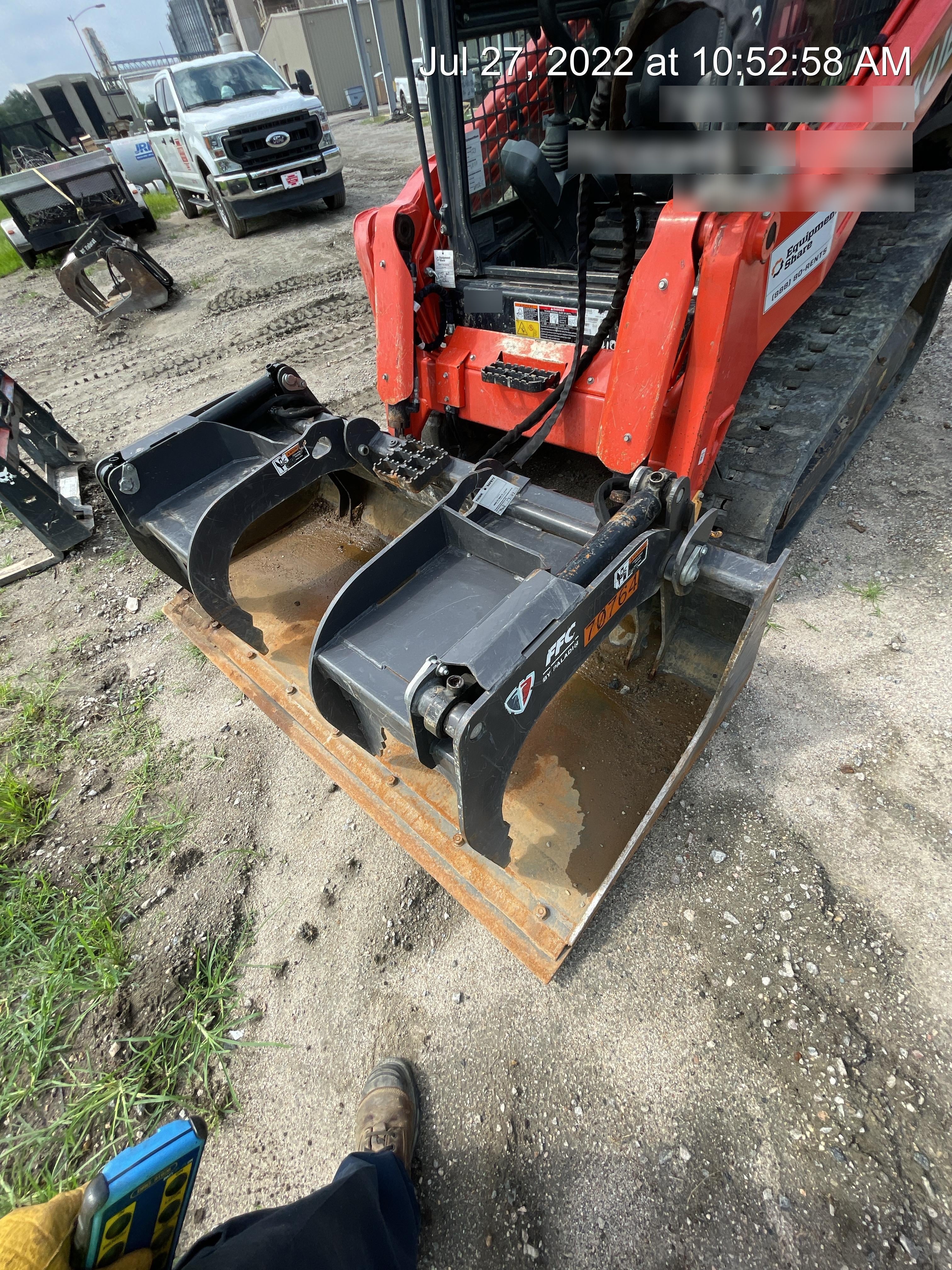 2020 PALADIN UTILITY GRAPPLE 11876-0022