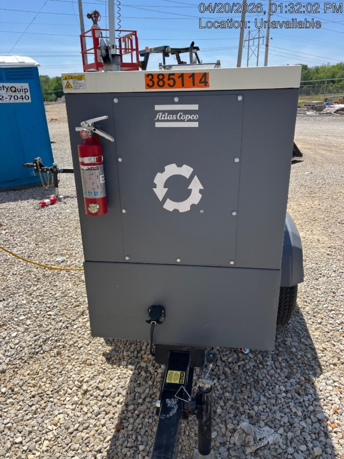 2023 ATLAS COPCO QAS45 CWK