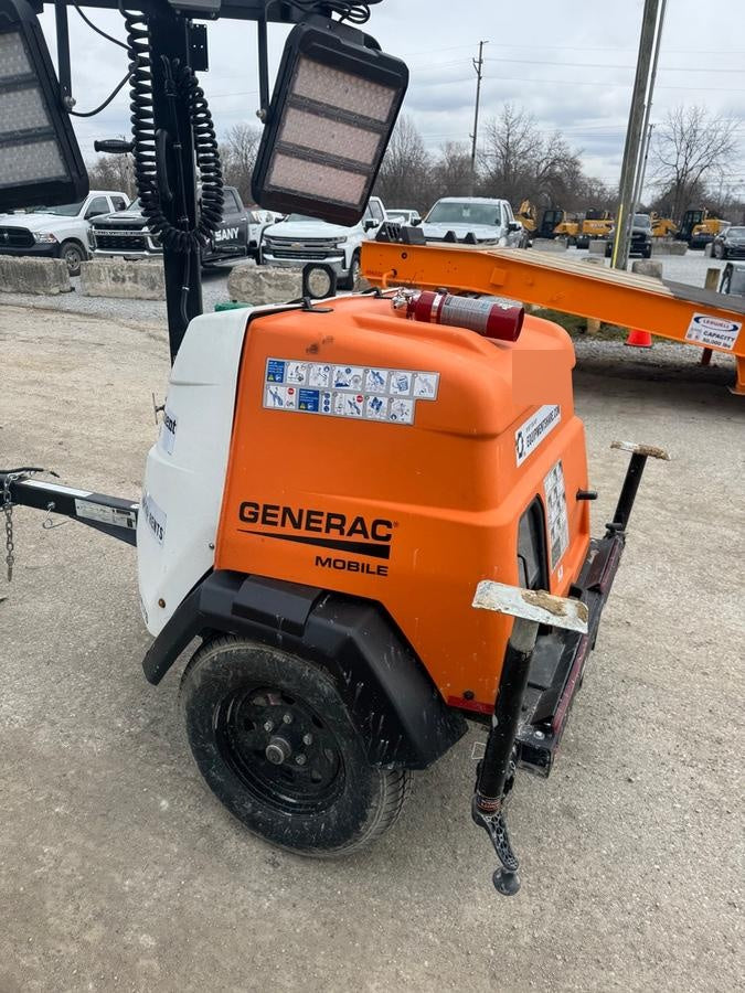 2024 Generac MLT2 Diesel, Flex Switch 120V Input, Powerzone Controller, 
(4) 320W LED Lights, 4kW Generator, 39.9 Gal Fuel Tank, 2" Ball, T3