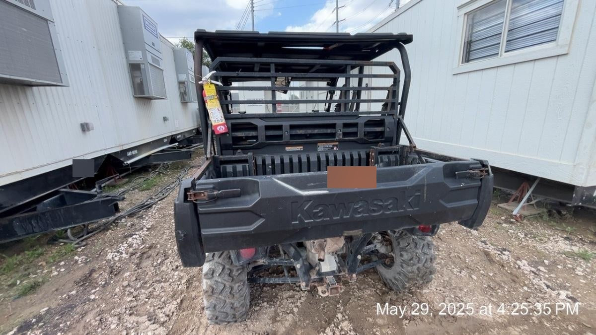 2019 KAWASAKI Mule PRO-DXT (Half Door)