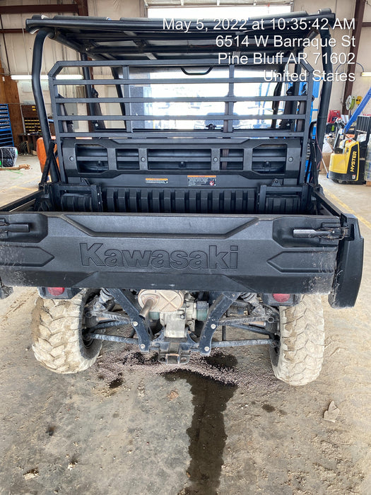 2018 KAWASAKI MULE PRO-DX