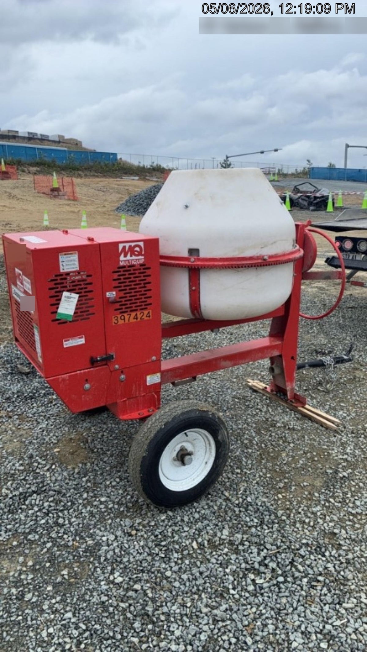 2023 MULTIQUIP MC12PH