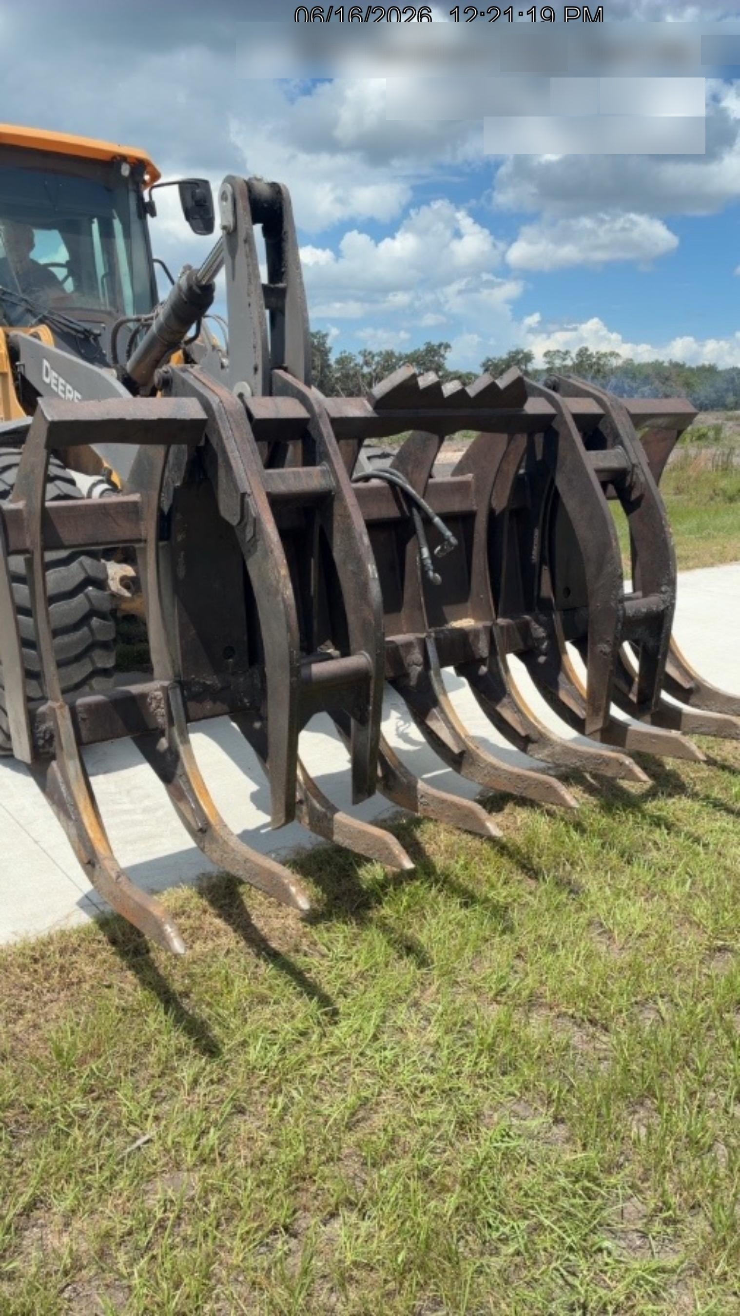 2018 FLECO Loader Rake