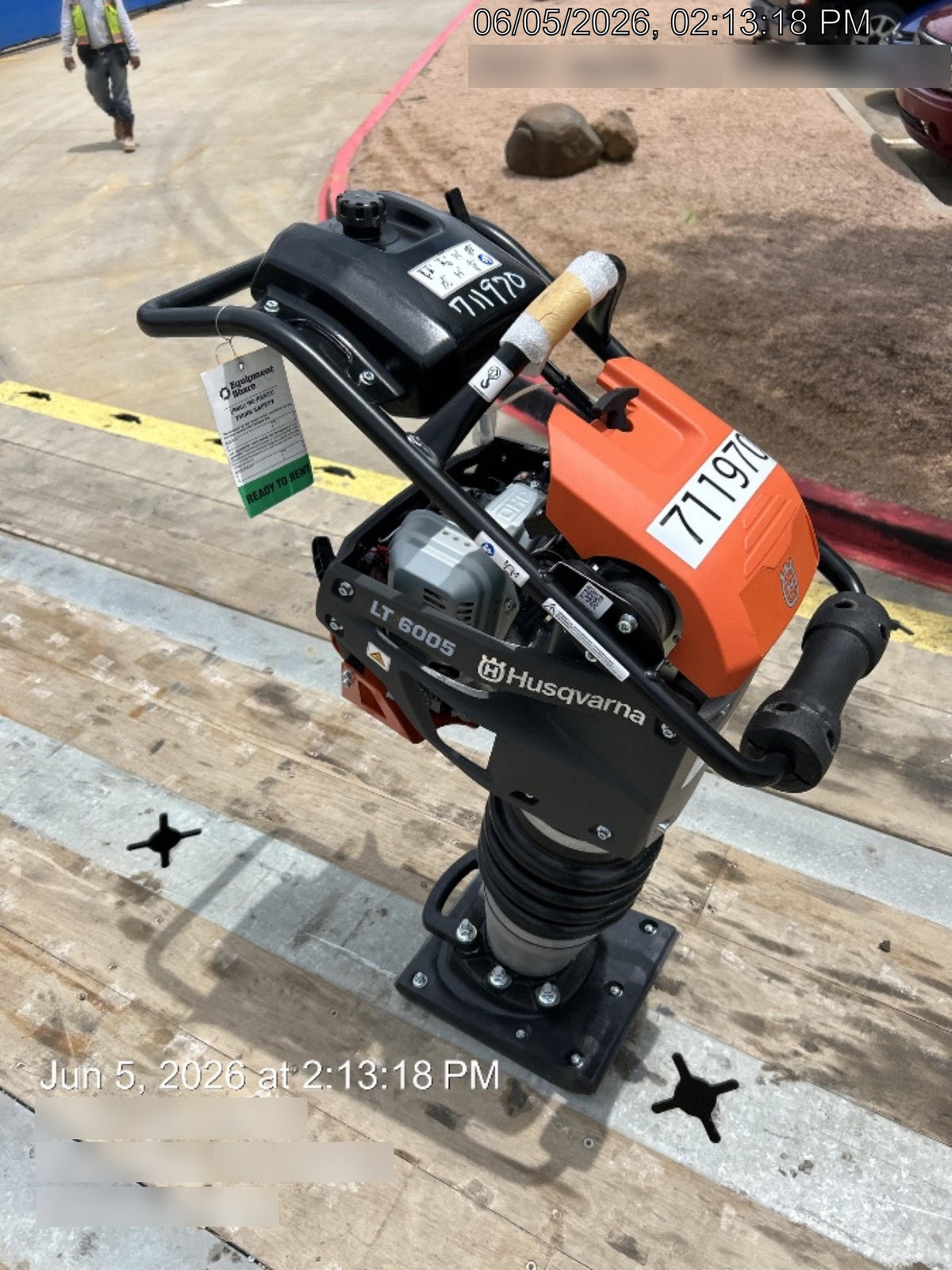 2026 HUSQVARNA LT6005