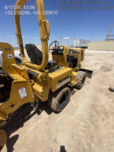 2019 VERMEER RTX450