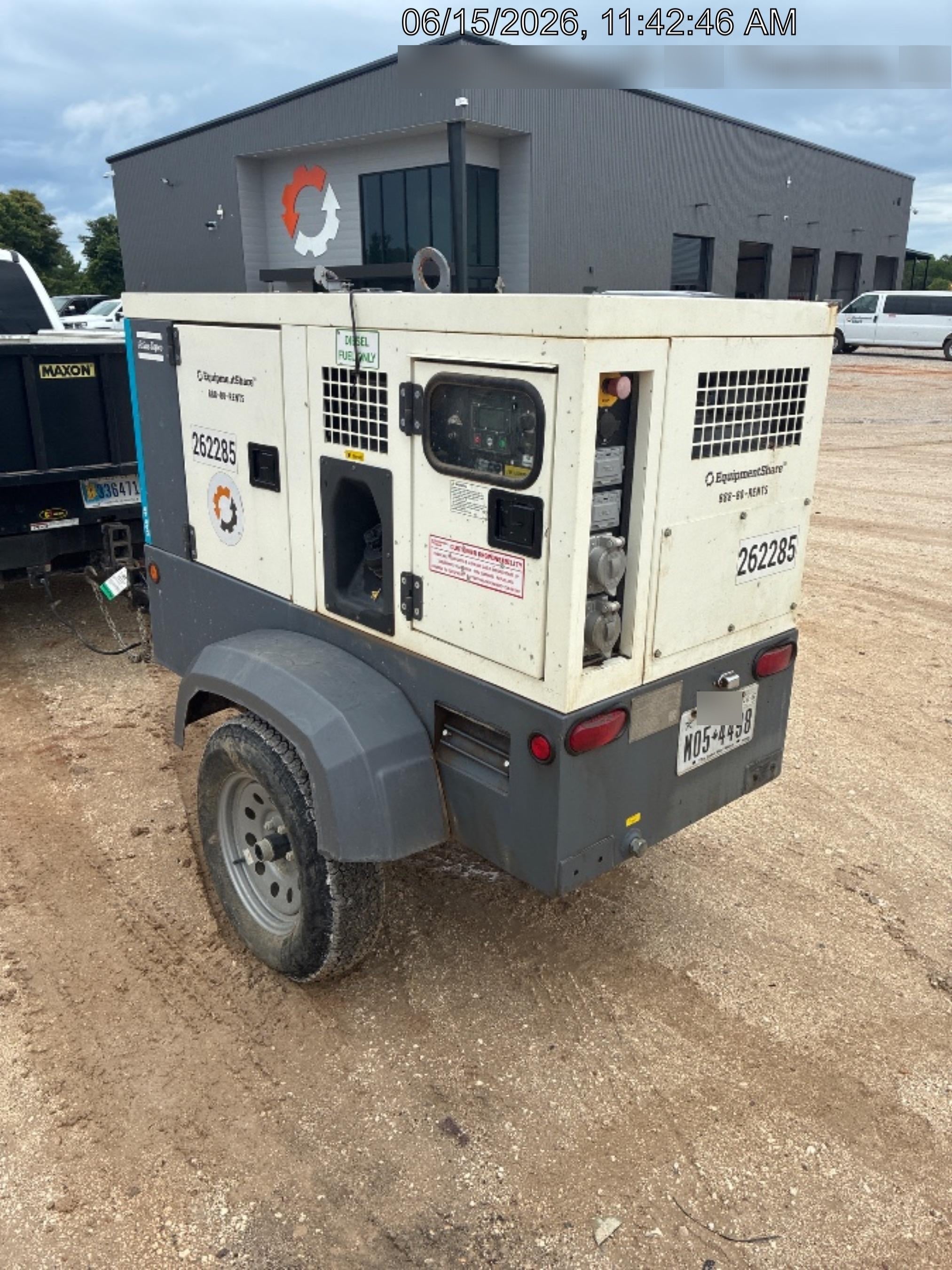 2022 ATLAS COPCO QAS45 CWK