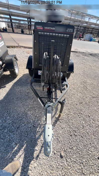 2025 LINCOLN ELECTRIC Vantage 549X