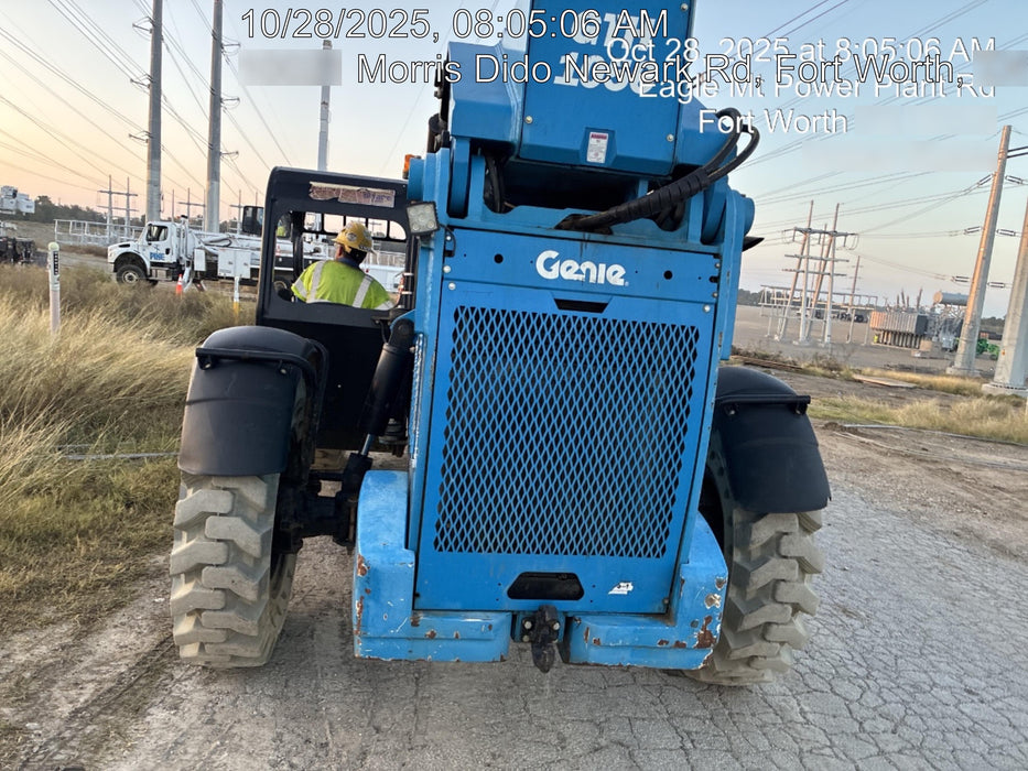 2017 Genie GTH-1056 Genie GTH1056, Solid Tires, 60" carriage, Open ROPS